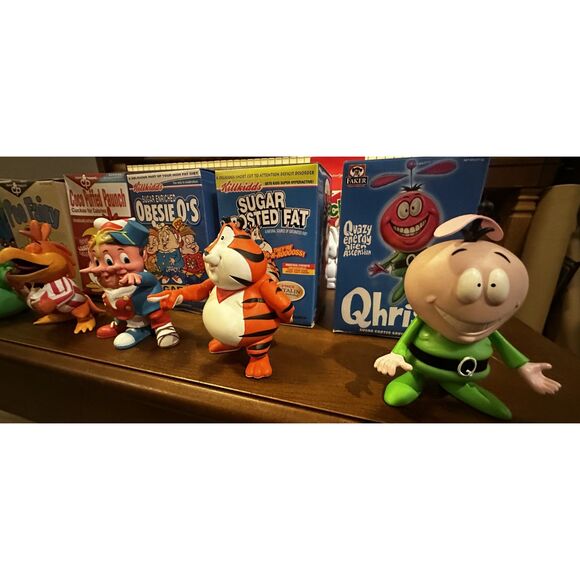 RON ENGLISH - CEREAL KILLERS - All 13 Mini Vinyl Figures, Open Box + Secret - Picture 5 of 9